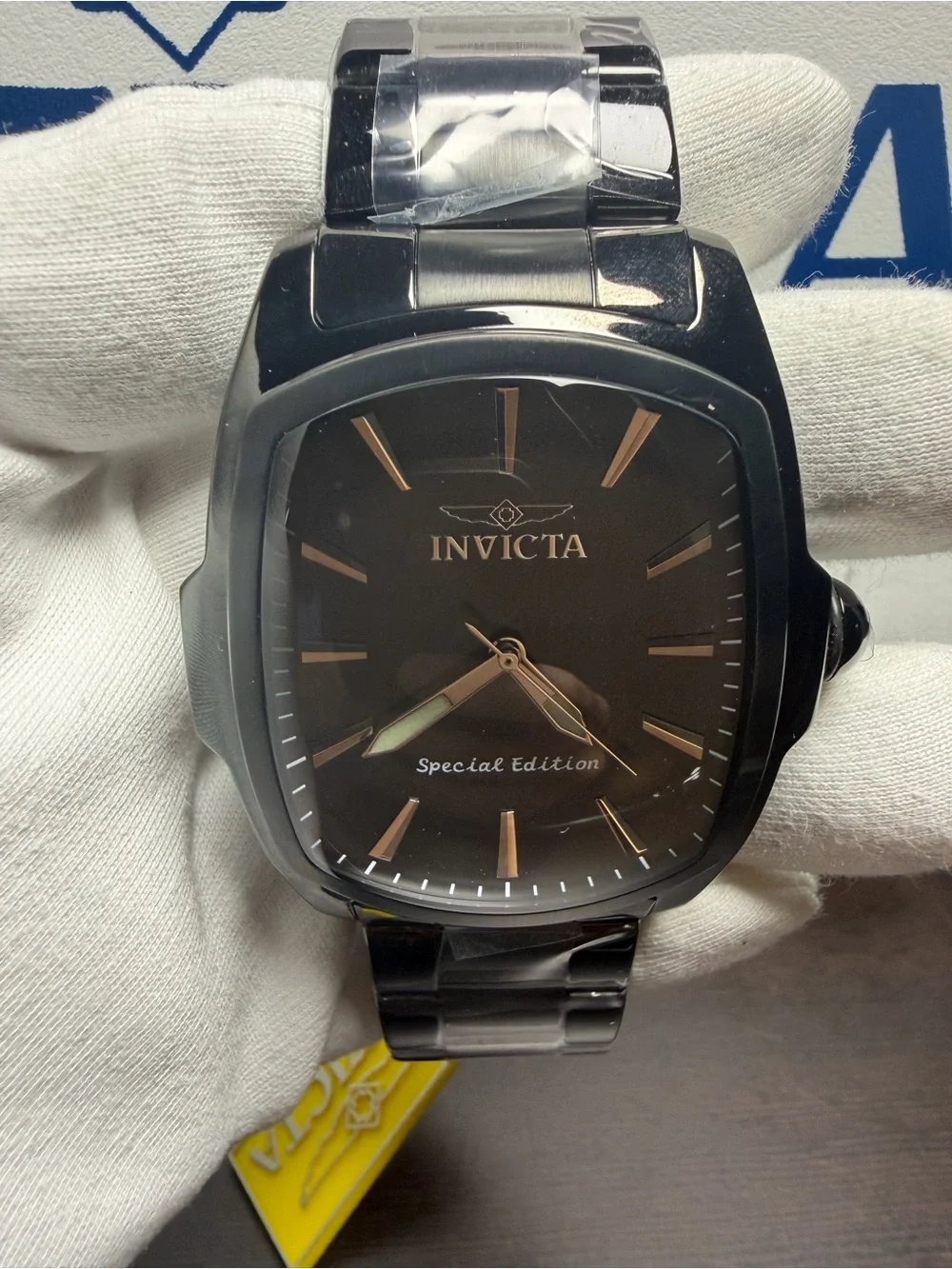 Invicta Lupah Men's Watch - 47mm, Black (50800)